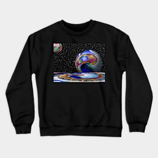 Planetary Proximity Crewneck Sweatshirt